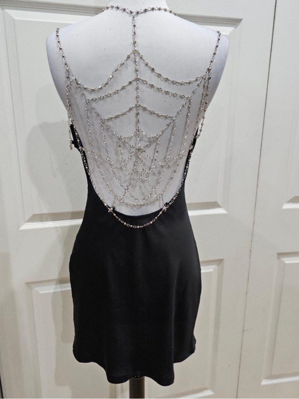 DOLLS KILL WIDOW SPIDER MINI DRESS - Picture 8 of 8